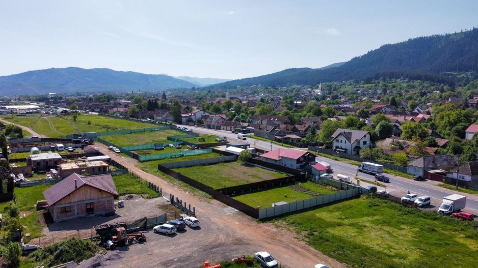 Teren intravilan 1108 mp Sacele, jud. Brasov - Poză 6