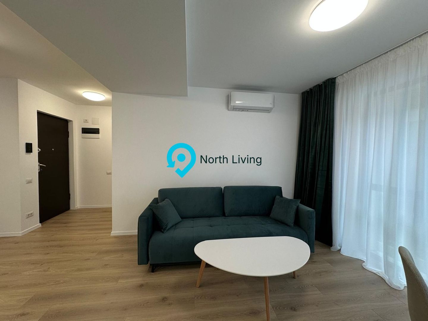 2 Camere Premium | Bloc Nou | Incalzire Pardoseala - Poză 3