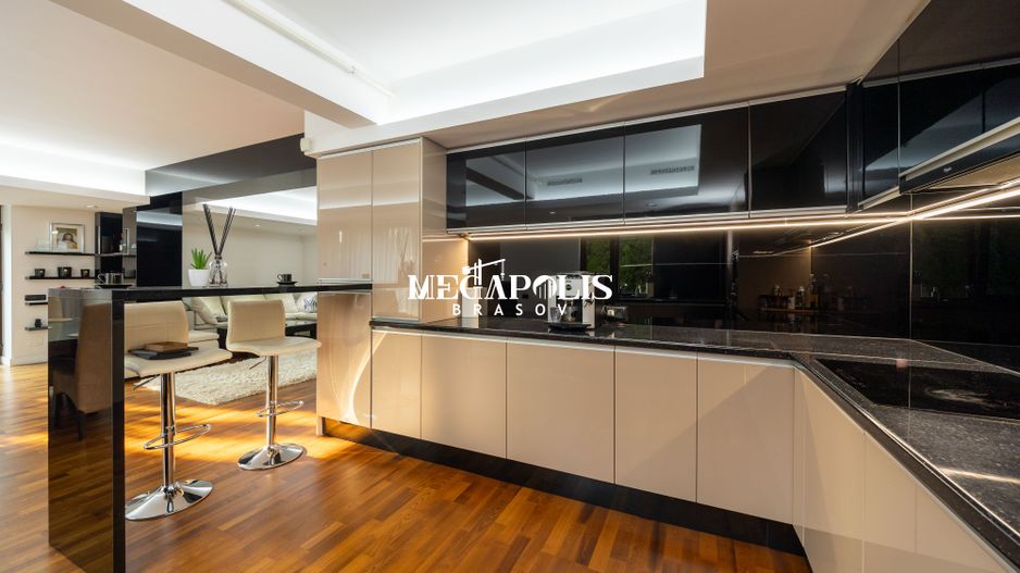 Segment Lux | Apartament 140 mp | Curte 200 mp | 2 Parcări - Poză 4