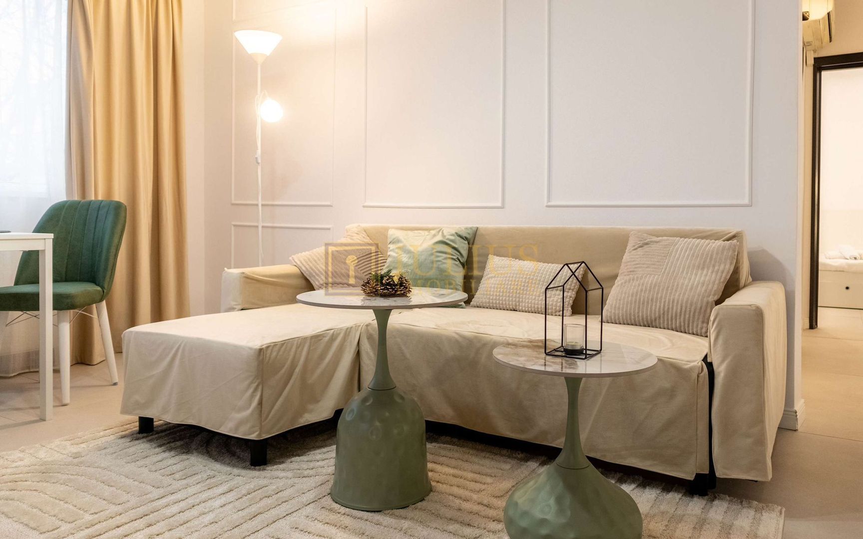 Dacia, 3 camere, centrala proprie, Ap. Premium. - Poză 1