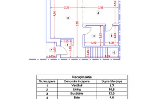 Vila in Otopeni, constructie noua, moderna, acces facil, comunitate - Schiță 25