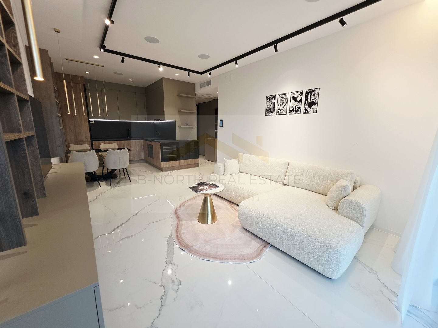 Brand-New 2-Room Luxury Apartment | One Floreasca Towers, Herăstrău | First Rent - Poză 3
