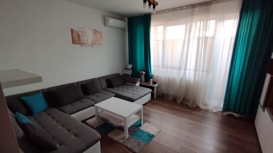 3 Camere Demisol 2 Balcoane Mobilat | Apusului Residential 2014 - Poză 2