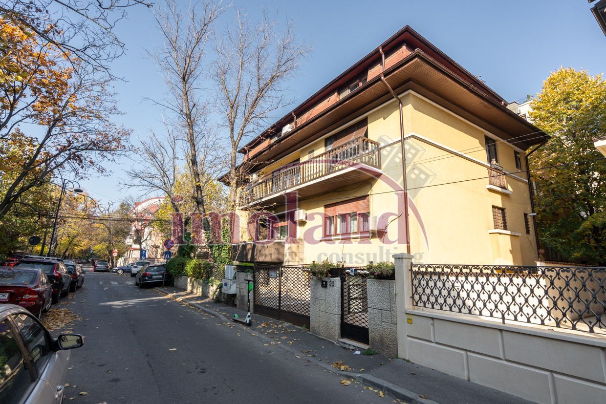 Inchiriere imobil interbelic - cartierul Primaverii - Poză 1