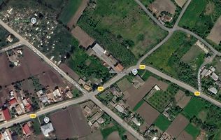 Teren de vânzare în localitatea Unțeni – la strada principală