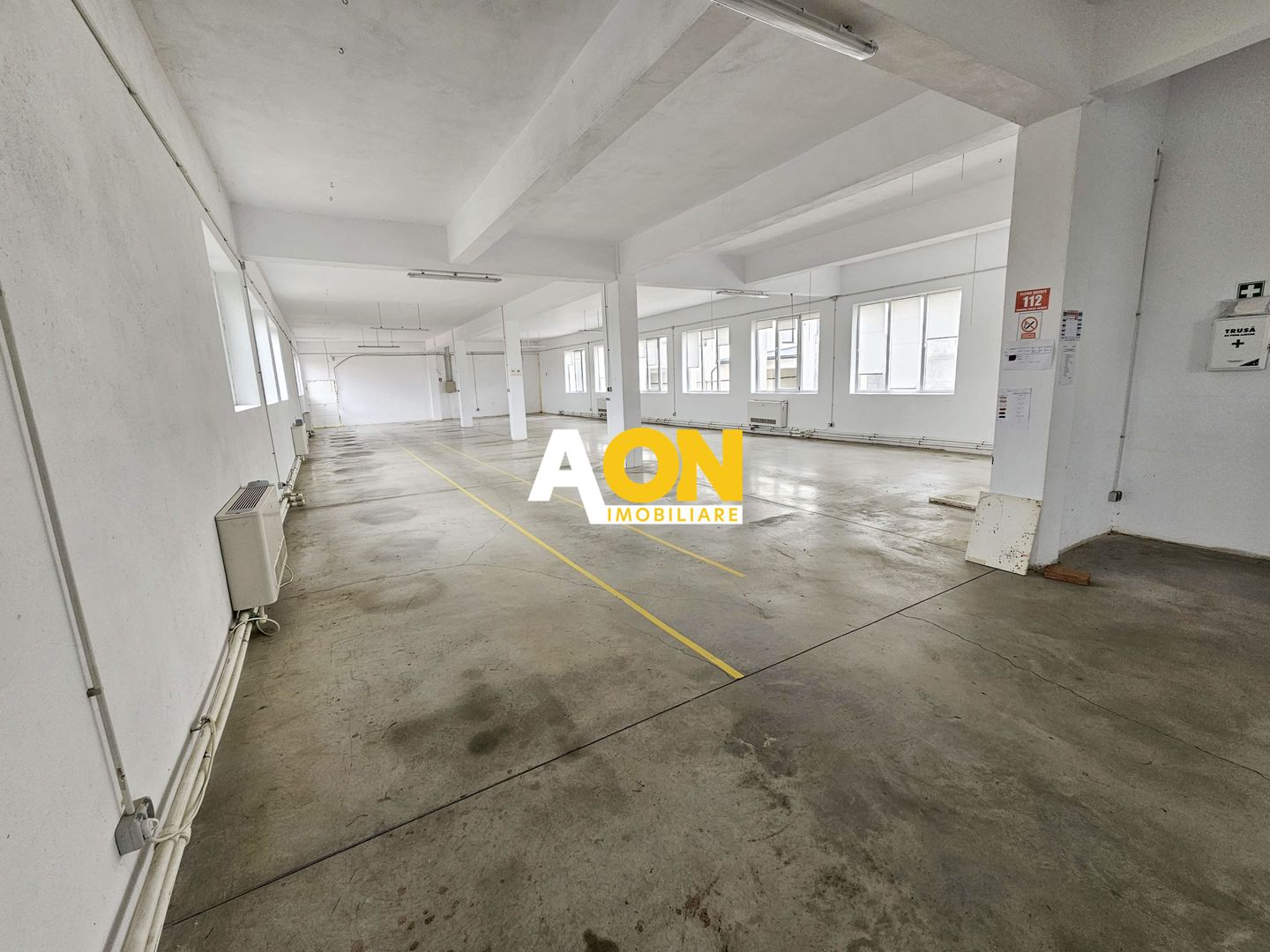 Spatiu industrial pentru productie sau depozitare, 1600 mp, Sebes - Poză 14