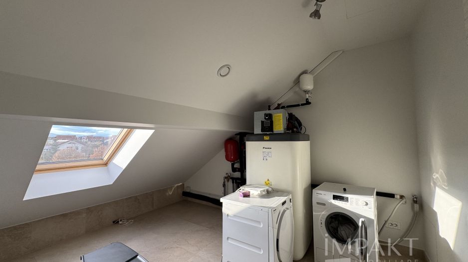 Casa moderna de inchiriat cu 4 camere in cartier Terra Floresti! - Poză 19