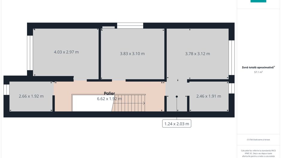 Duplex modern cu etaj si pod 164 mp in Urseni - Poză 8