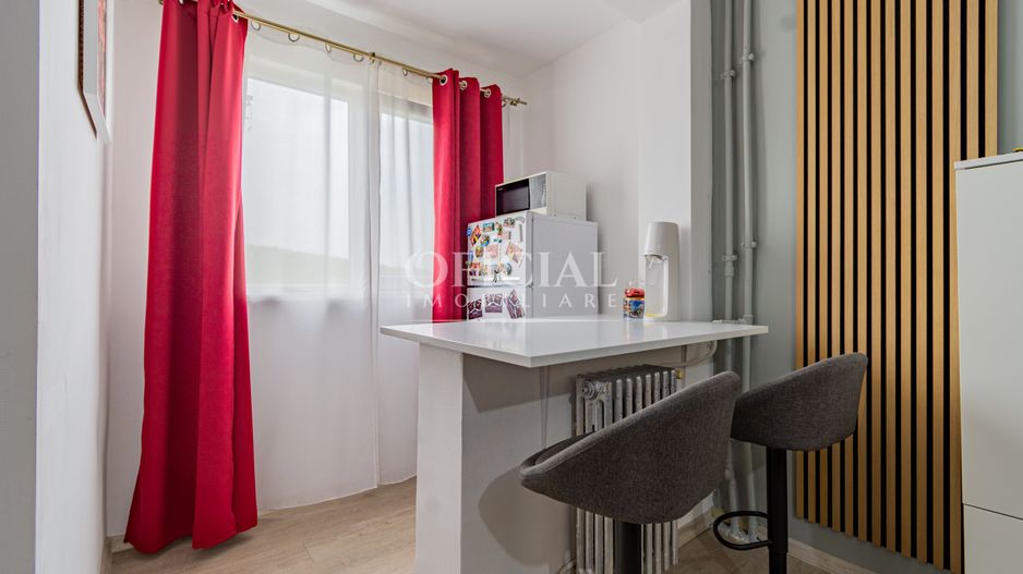 Apartament 1 camera | 30 mp | Renovat  | Zona Parang Manastur - Poză 6