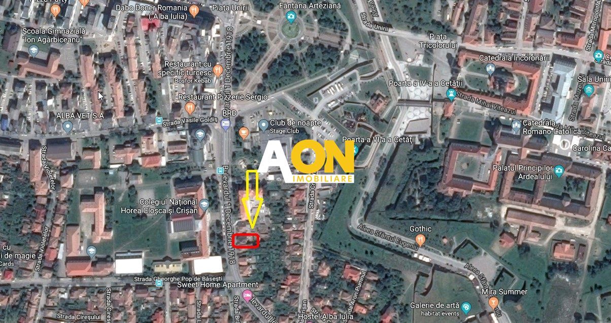 Cladire de birouri P+2, zona HCC - Cetatea Alba Carolina - Poză 3