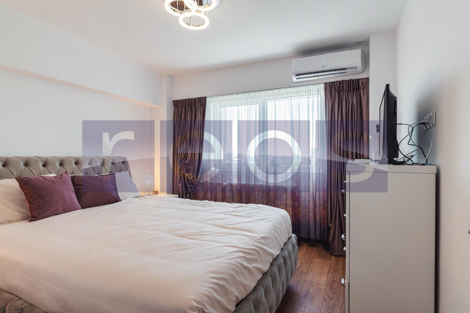 PRIMA INCHIRIERE APARTAMENT 3 CAMERE 2 BAI DOROBANTI 90MP SUPERB RENOVAT - Poză 15