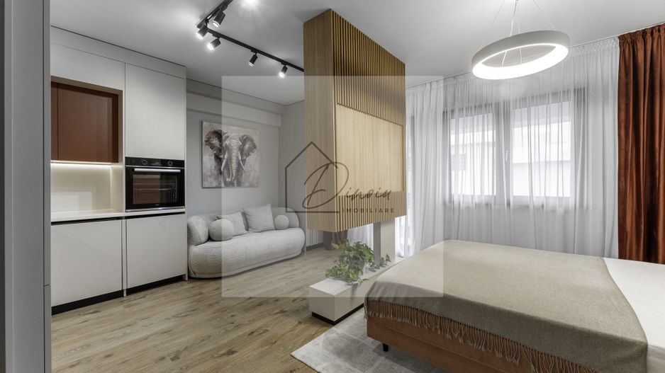 Studio Premium Ivory Pipera I 43mp I BALCON I Mutare imediata I COM 0% - Poză 1