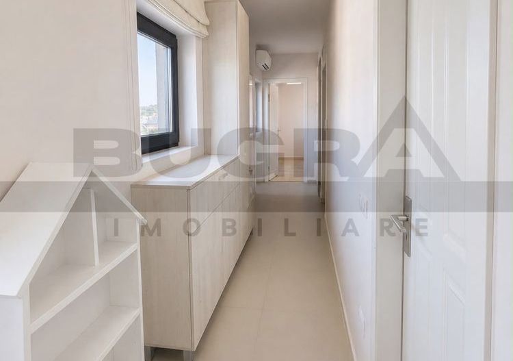 Apartament 3 camere modern - 70mp, 2 balcoane, parcare, zona Borhanci - Poză 5