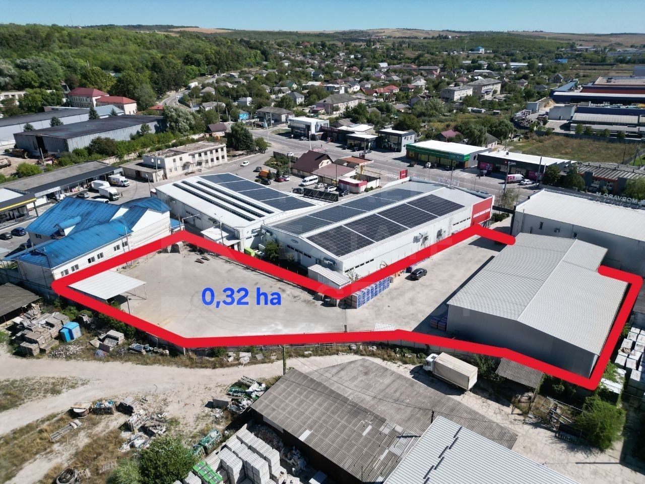 Vânzare, spațiu industrial/Depozit 716 mp, Hîncești pe teren de 32 ari - Poză 2