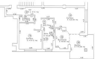 Apartament 2 Camere+15mp Terasa | Etaj 1 | The Ring-Torontalului - Schiță 19