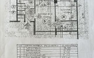 APARTAMENT 2 CAMERE  -  STEFAN CEL MARE - Poză 15