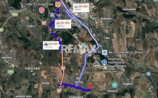 Oportunitate excelentă în Băcioi – teren pentru construcție 11 ari - Poză 28
