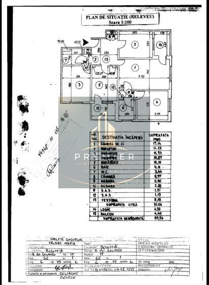 Apartament 3 camere Crângași, Bd. Ceahlăul, loc parcare, centrală - Poză 14