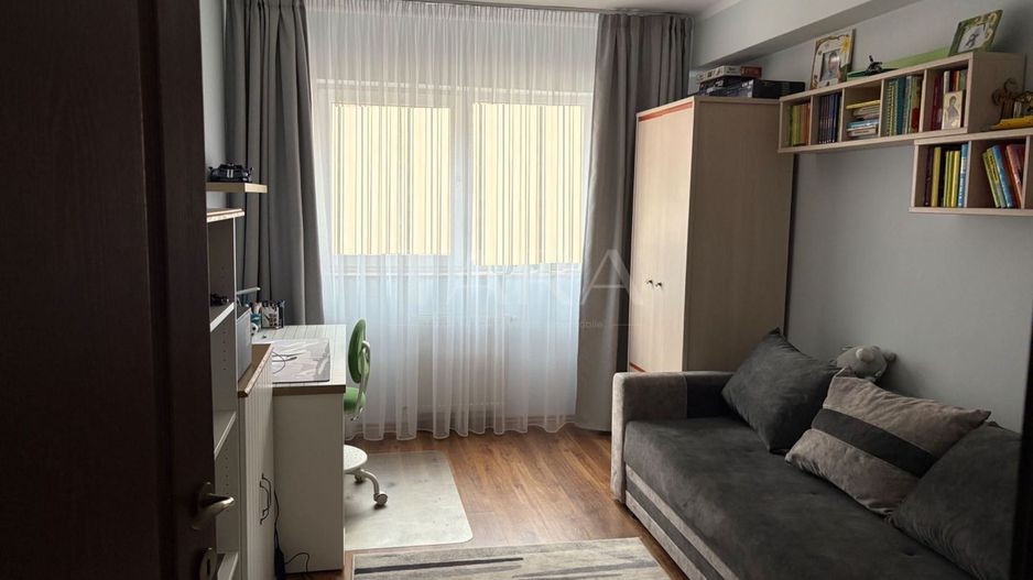Apartament premium cu 3 camere, garaj și balcon generos - Floresti. - Poză 4