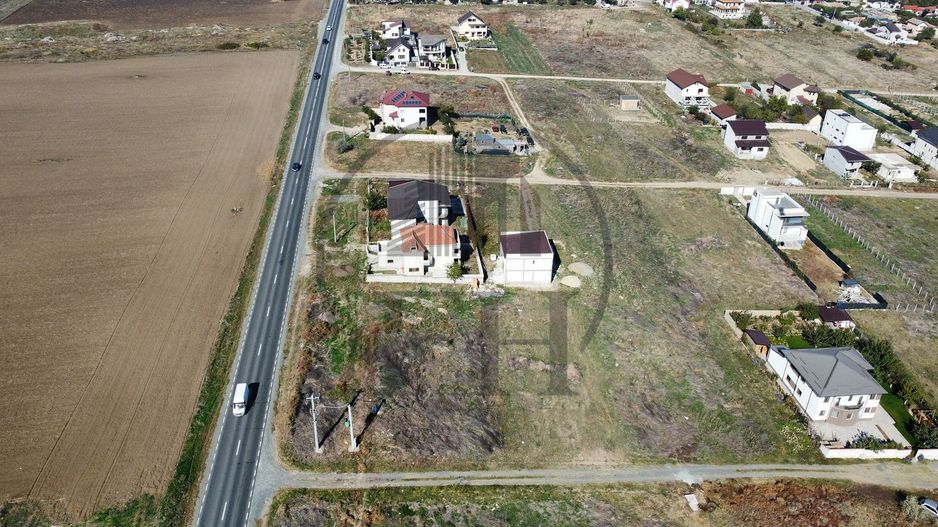 SOLD/ VANDUT Teren intravilan de vanzare Ovidiu, Constanta - Poză 2