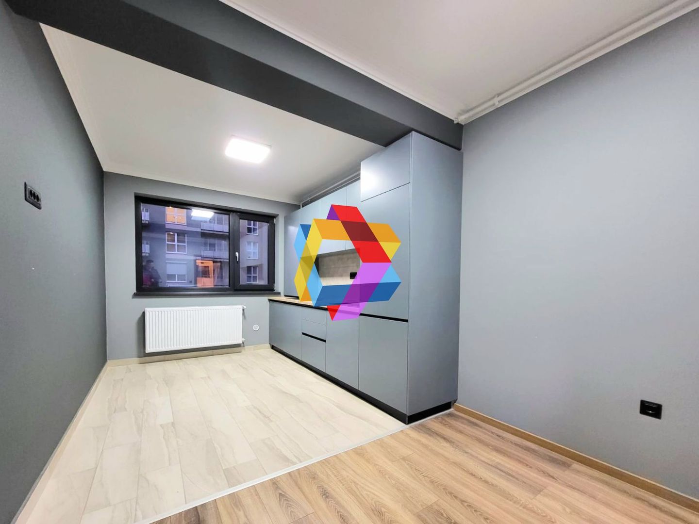 Apartament două camere de vânzare Brașov - Zona Coresi, Penny - Poză 4