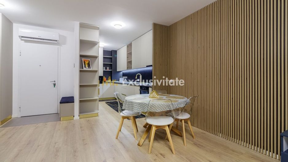 Prima inchiriere apartament 2 camere cu parcare Arcadia Domenii - Poză 5
