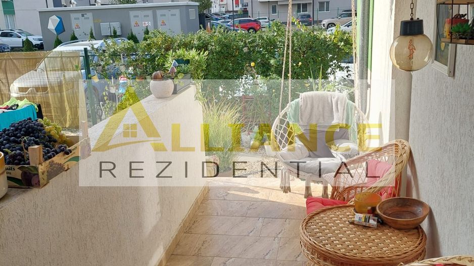 Popesti Apartament 2 Camere Mobilat/Utilat+Curte 50 mp - Poză 13