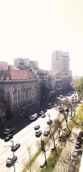 Apartament 2 camere Universitate, vedere panoramica, balcon,  2 min metrou - Poză 9