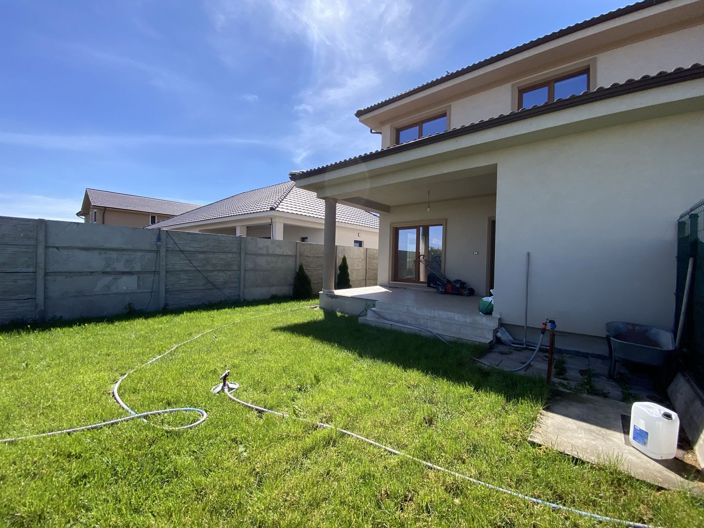 COMISION 0%, DUPLEX 5 CAMERE,  127 mp, 280 mp TEREN, POPMPA, SACALAZ - Poză 3