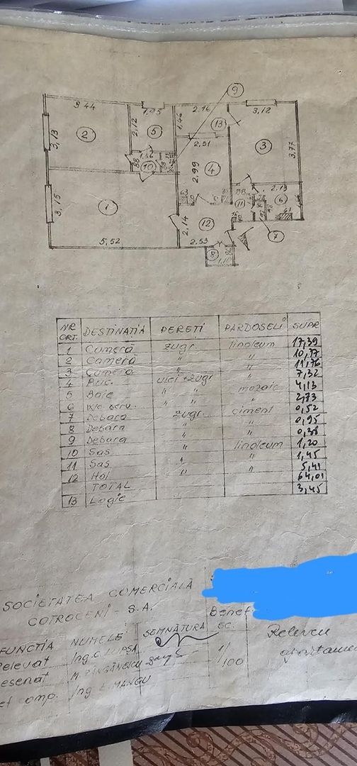 Apartament 3 camere Rahova-Sebastian T636 - Poză 4