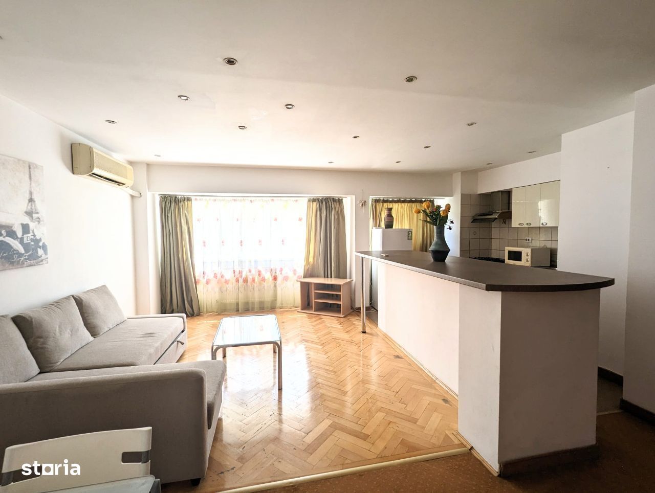 Apartament 2 camere central, etaj 2, mobilat/utilat, Centrul Civic, Piata Unirii - Poză 3