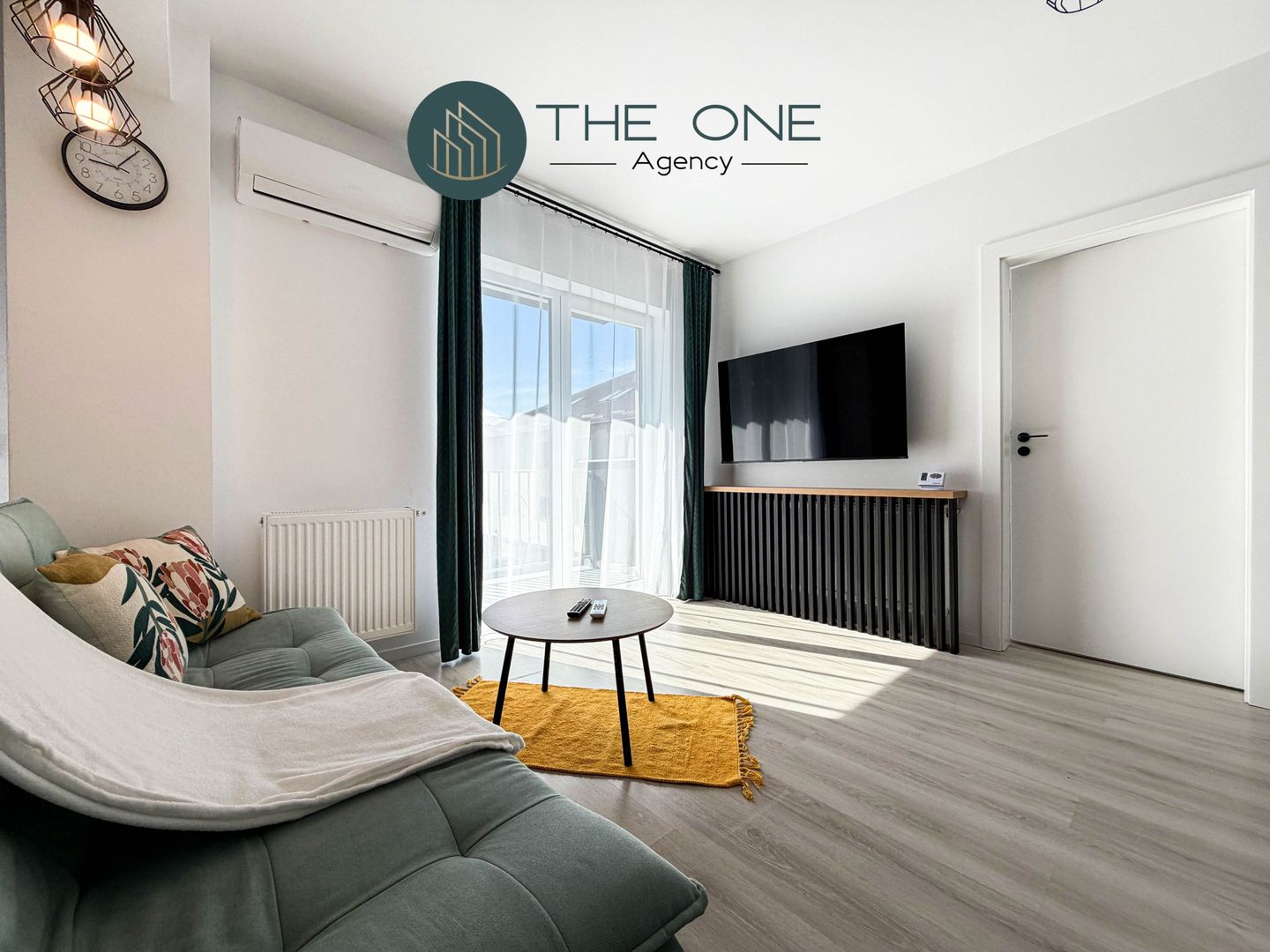 PRIMA Inchiriere, Apartament 2 camere, parcare | FLORESTI - Poză 1