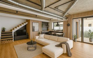 PALAZU MARE(COD 05) - Curte proprie. Vedere panoramică spre lac. - Poză 15