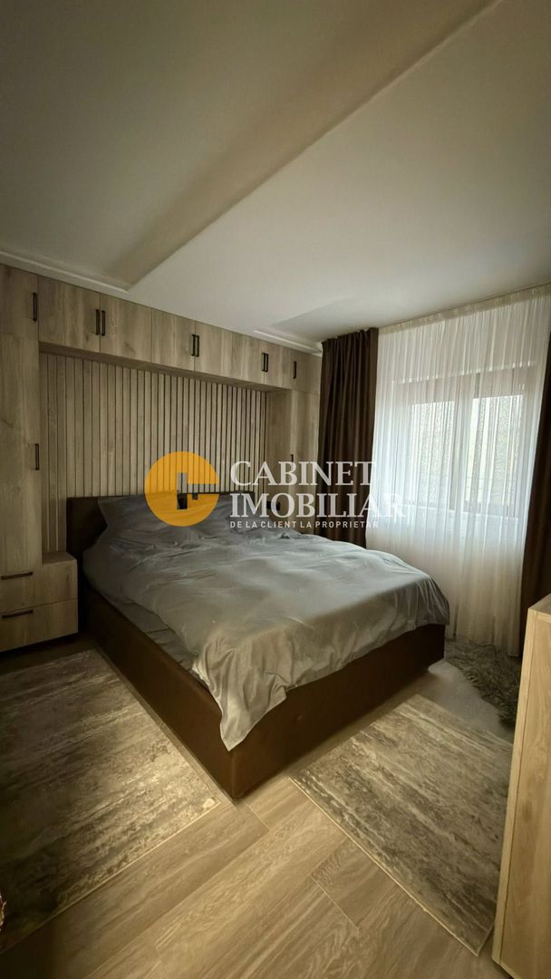 🏡 Ap 2 camere, dec – mobilat PREMIUM – Astoria, Lunca Cetățuii - bloc 2022 - Poză 6