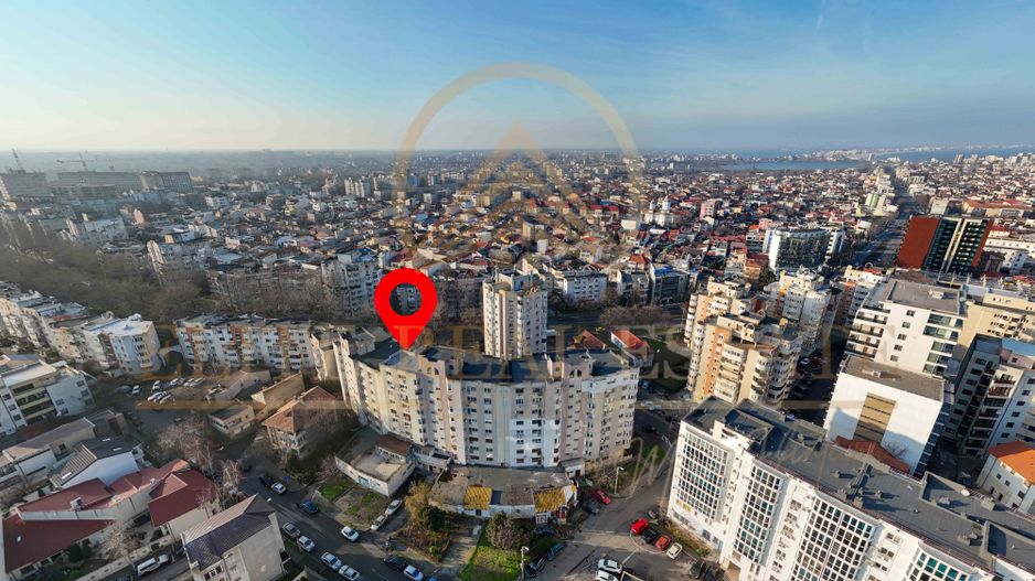 CAPITOL - B-dul. Mamaia - Apartament cu 4 camere si terasa de 80 mp. - Poză 16