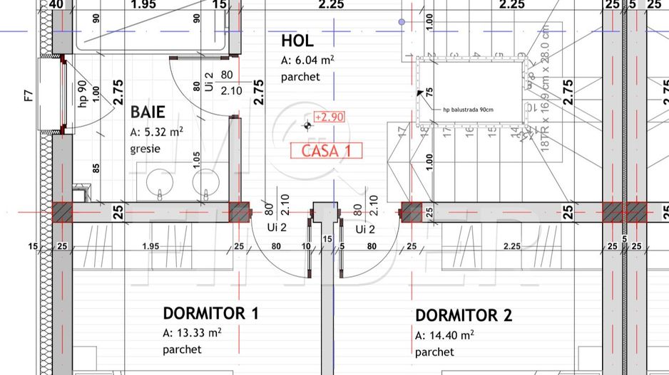 DIRECT DEZVOLTATOR- Case vanzare Floresti,  zona VIVO - Poză 11