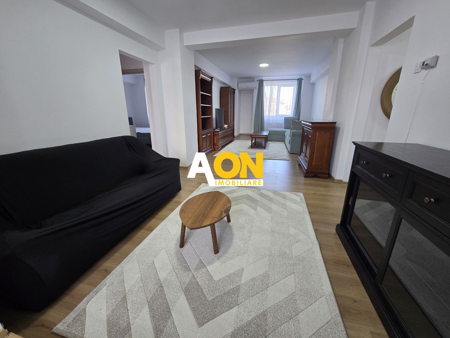 Apartament 4 Camere Finisat Mobilat, Bloc cu Lift - Poză 2