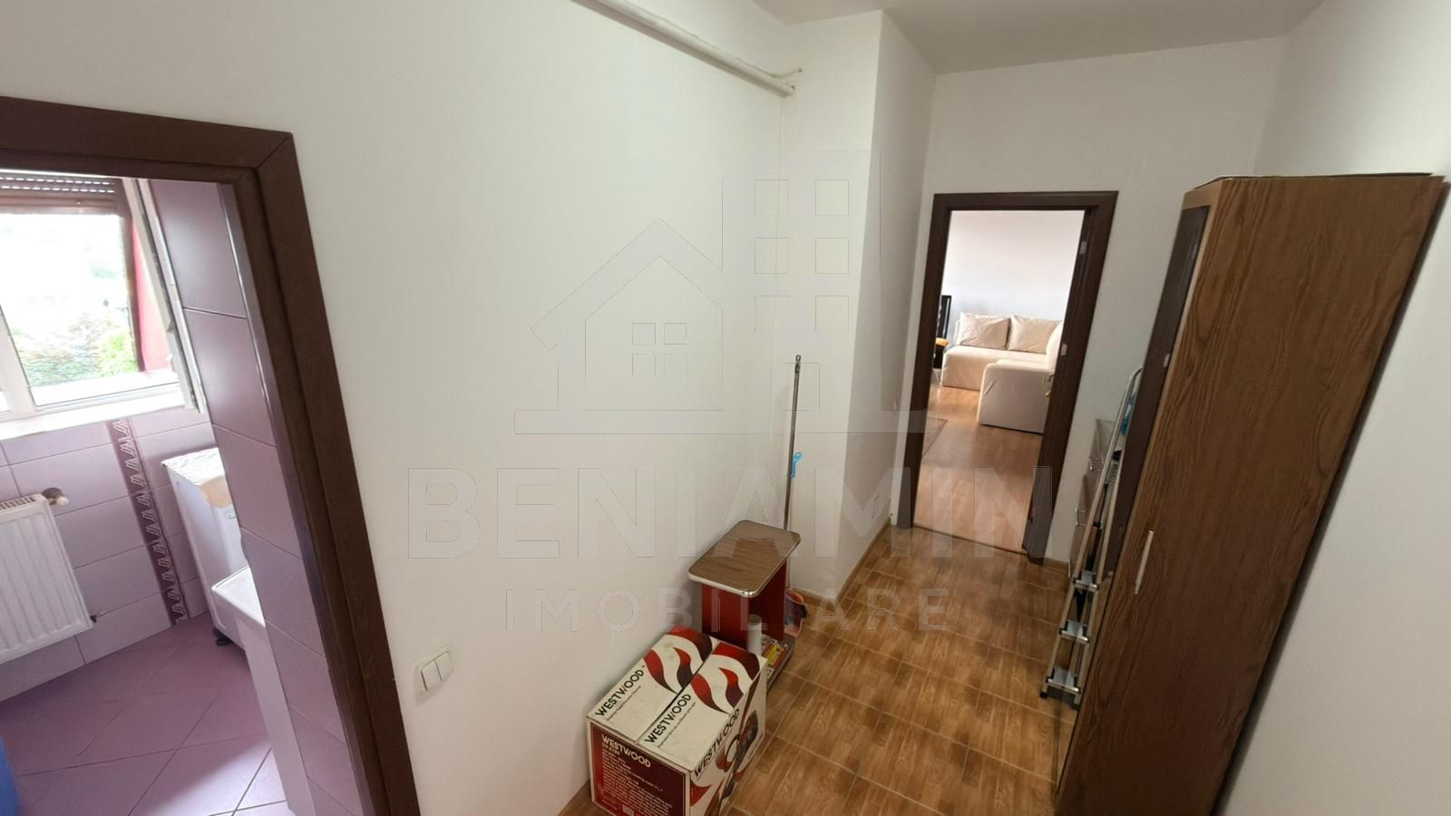 2 camere - 44mp - modern - mobilat - utilat - centrala - Craiovita - Poză 8