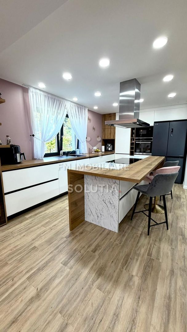 Casă D+P+M modernă | Complet mobilată | Teren 784 mp | Ocoliș - Poză 3