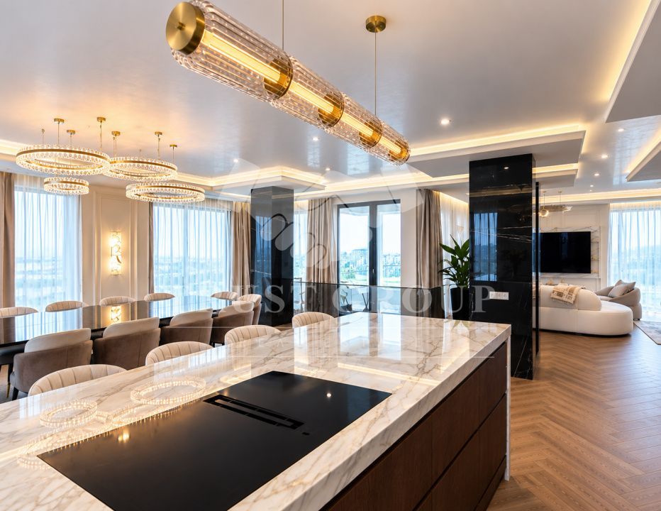 Penthouse tip Duplex Aviatiei | 196mp utili + 64mp Terase | 3 Locuri Parcare - Poză 9