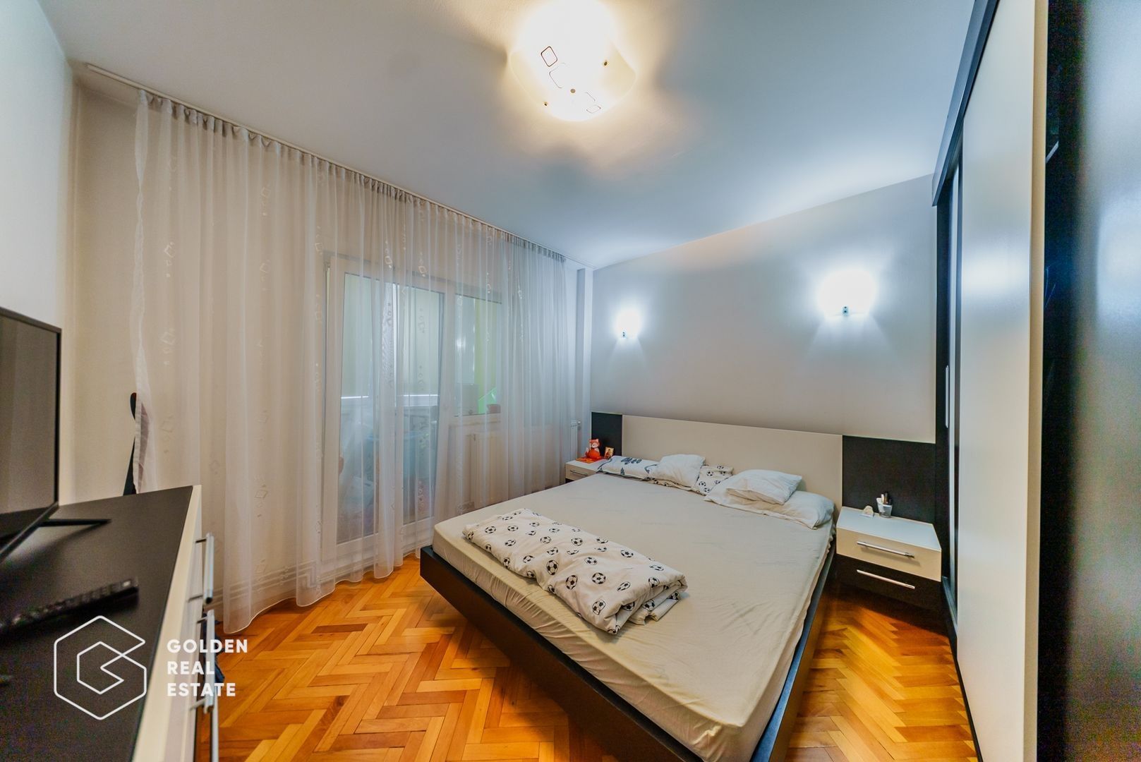 Apartament decomandat, 3 camere, 2 bai, 2 balcoane, BANU MARACINE - Poză 4