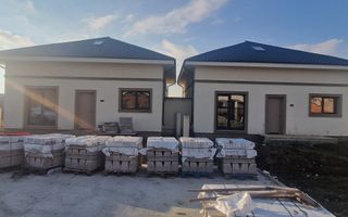 Casă Individuală Stil Mediteraneean – Parter + Mansardă | OTOPENI - TUNARI - Poză 1