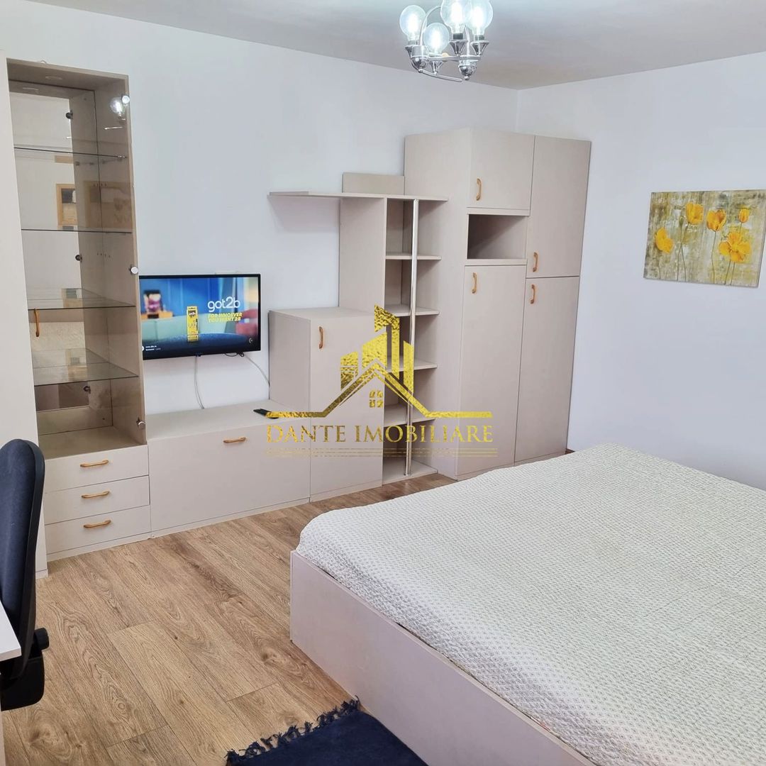 2 camere, decomandat, mobilat modern, parcare, Intre Lacuri - Poză 2