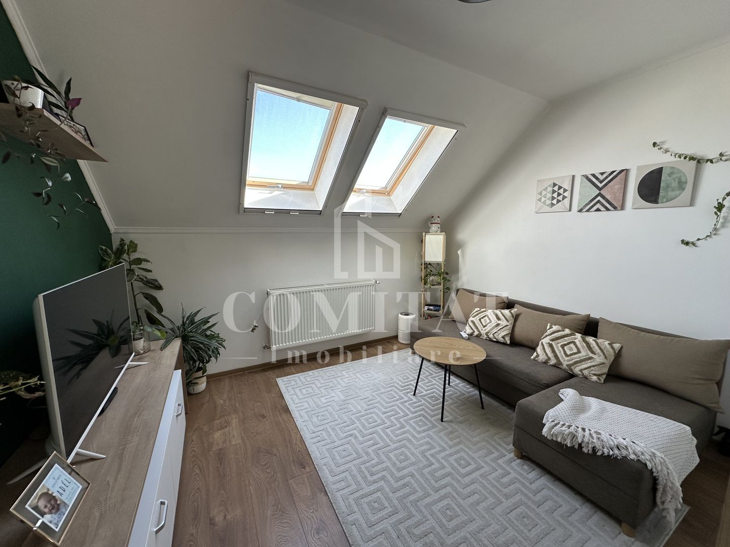 Apartament cu 3 camere | 46,7 mp | Cartier Gheorgheni - Poză 3