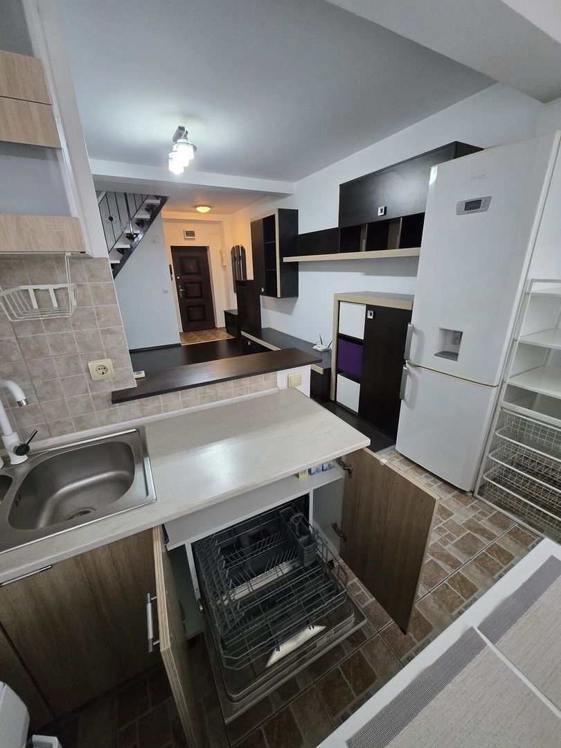 De închiriat apartament duplex 2 camere mansardat Șos. Olteniței - Poză 1