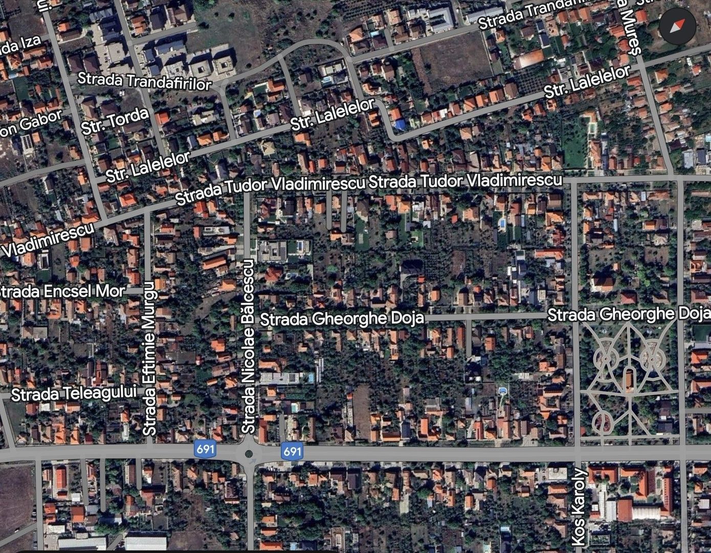 Teren generos 1.080 mp vatra veche Dumbrăvița - Poză 4