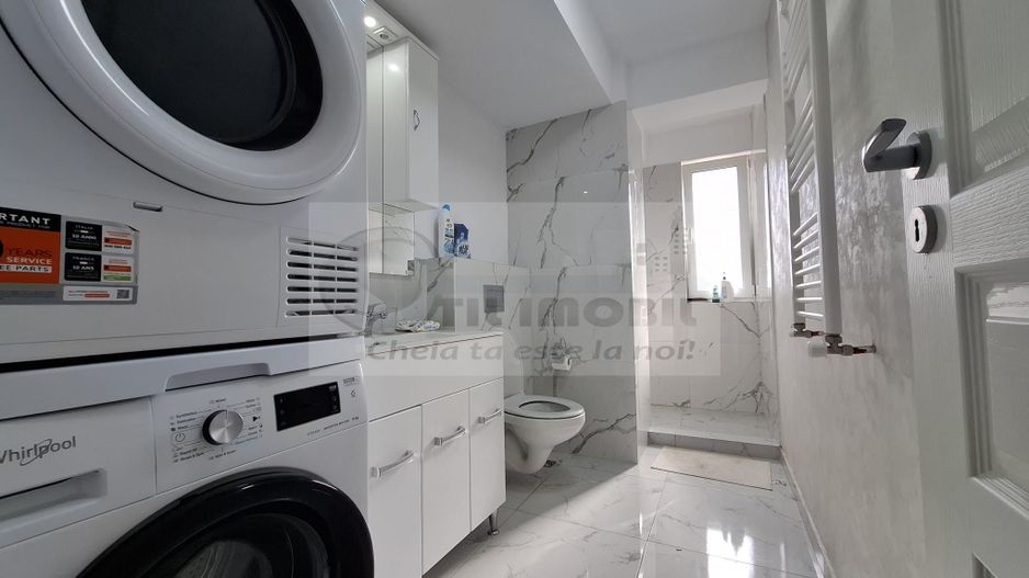 Liber, mobilat, de vanzare apartament 2 camere mobilat, Cug Pepiniera - Poză 14