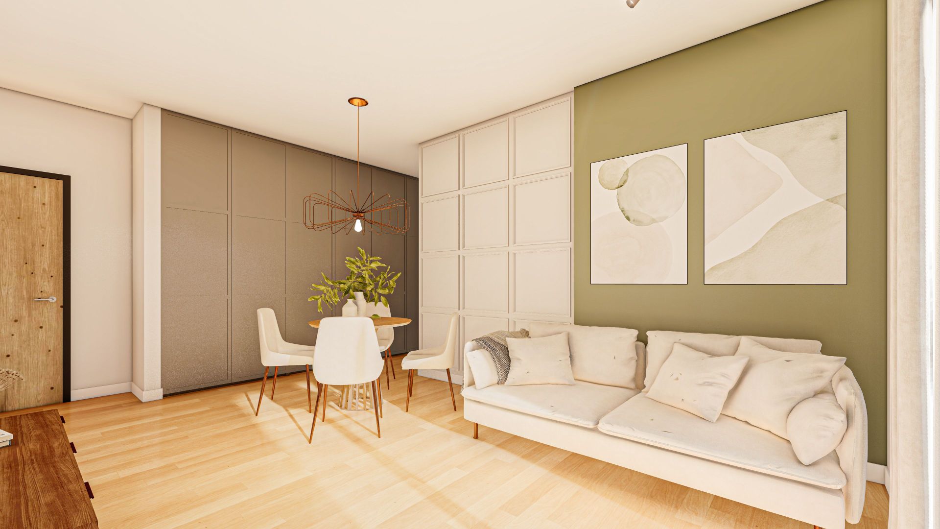 Comision 0%,  Apartament cu 2 camere LA CHEIE cu chirias inclus - Poză 5