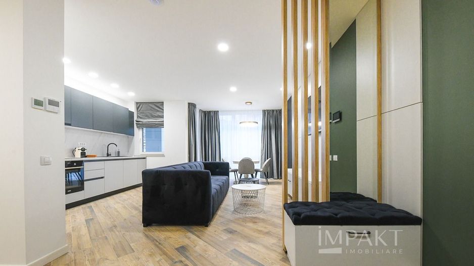 Apartament cu 2 camere semidecomandate lux la 10 Minute de UMF! - Poză 4