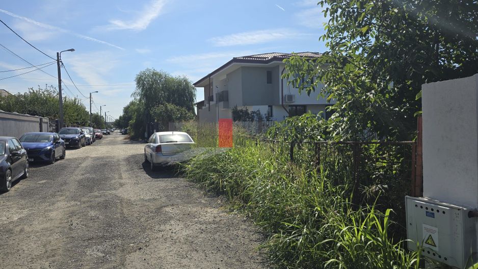 Teren Casa Sos Bucuresti Magurele - Poză 3